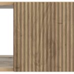 vidaXL Konferenčný stolík Dub artisan 90 x 50 x 40 cm Kompozitné drevo – Obrázok 8