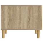 vidaXL Konferenčný stolík Dub sonoma 49 x 50 x 40 cm Kompozitné drevo – Obrázok 5