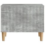 vidaXL Konferenčný stolík so zásuvkou Betónovo sivá 49 x 50 x 40 cm – Obrázok 4