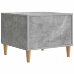 vidaXL Konferenčný stolík so zásuvkou Betónovo sivá 49 x 50 x 40 cm – Obrázok 6