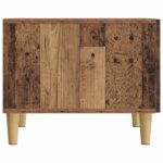 vidaXL Konferenčný stolík Staré drevo 49 x 50 x 40 cm Kompozitné drevo – Obrázok 6
