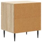 vidaXL Nočný stolík Dub sonoma 43 x 34,5 x 47,5 cm Kompozitné drevo – Obrázok 6