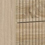 vidaXL Nočný stolík Dub sonoma 43 x 34,5 x 47,5 cm Kompozitné drevo – Obrázok 7