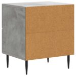 vidaXL Nočný stolík 2 pcs Betónovo sivá 43 x 34,5 x 47,5 cm – Obrázok 7