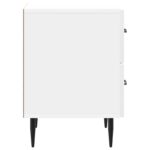 vidaXL Nočný stolík Biela s vysokým leskom 43 x 34,5 x 47,5 cm – Obrázok 5