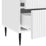 vidaXL Nočný stolík Biela s vysokým leskom 43 x 34,5 x 47,5 cm – Obrázok 8