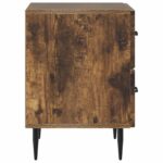 vidaXL Nočný stolík so zásuvkou 2 pcs Dymový dub 43 x 34,5 x 47,5 cm – Obrázok 6