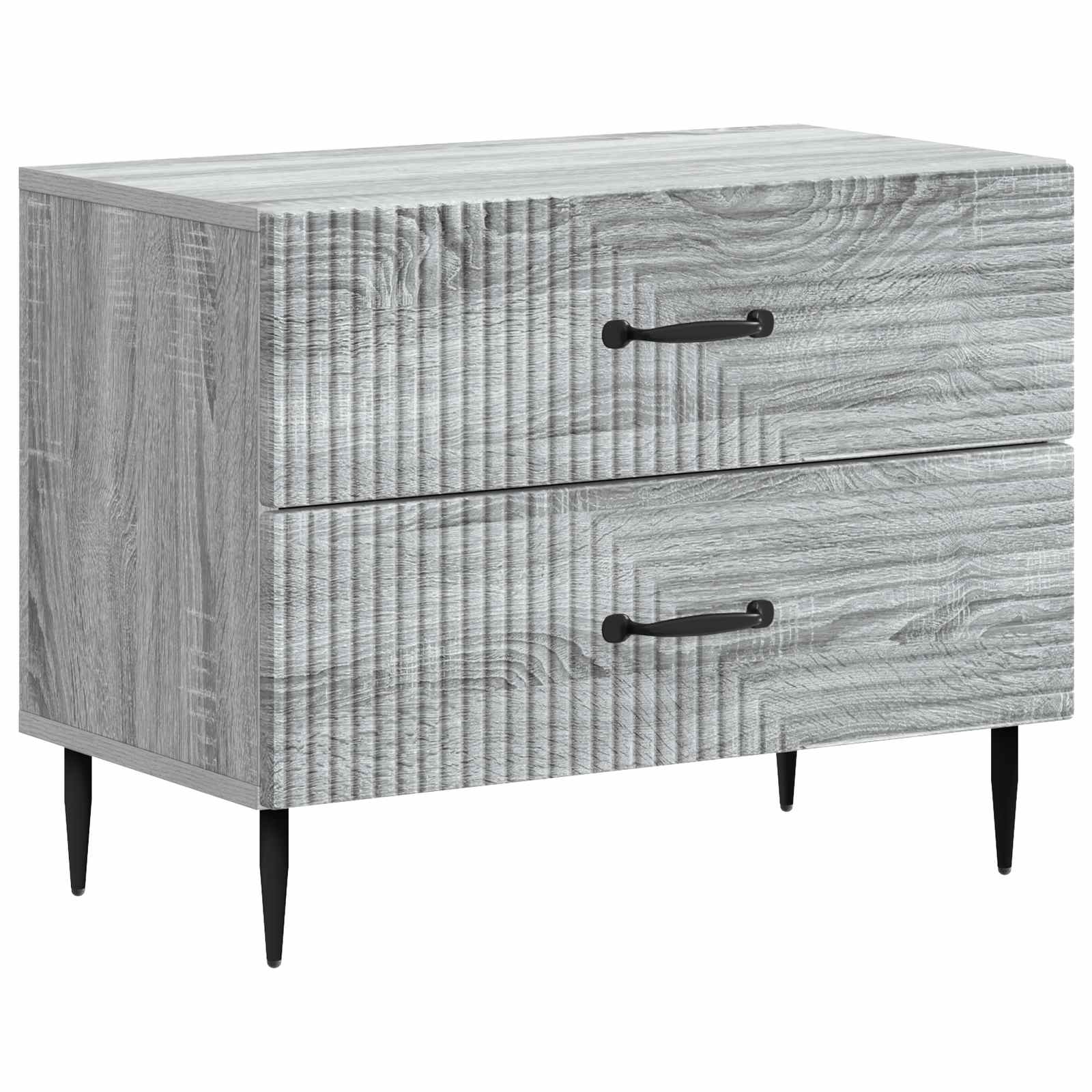 894781_1.jpg vidaXL Nočný stolík Sivá sonoma 62 x 34,5 x 47,5 cm Kompozitné drevo – Obrázok 1