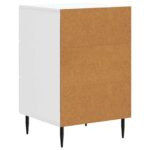 vidaXL Nočný stolík Biela s vysokým leskom 43 x 41 x 66,5 cm – Obrázok 6