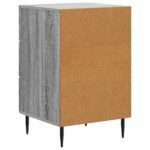 vidaXL Nočný stolík Sivá sonoma 43 x 41 x 66,5 cm Kompozitné drevo – Obrázok 6