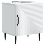vidaXL Nočný stolík 2 pcs Biela 43 x 34,5 x 50 cm Kompozitné drevo – Obrázok 2