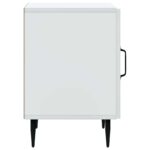 vidaXL Nočný stolík 2 pcs Biela 43 x 34,5 x 50 cm Kompozitné drevo – Obrázok 6