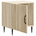 vidaXL Nočný stolík Dub sonoma 43 x 34,5 x 50 cm Kompozitné drevo – Obrázok 3