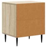 vidaXL Nočný stolík Dub sonoma 43 x 34,5 x 50 cm Kompozitné drevo – Obrázok 6