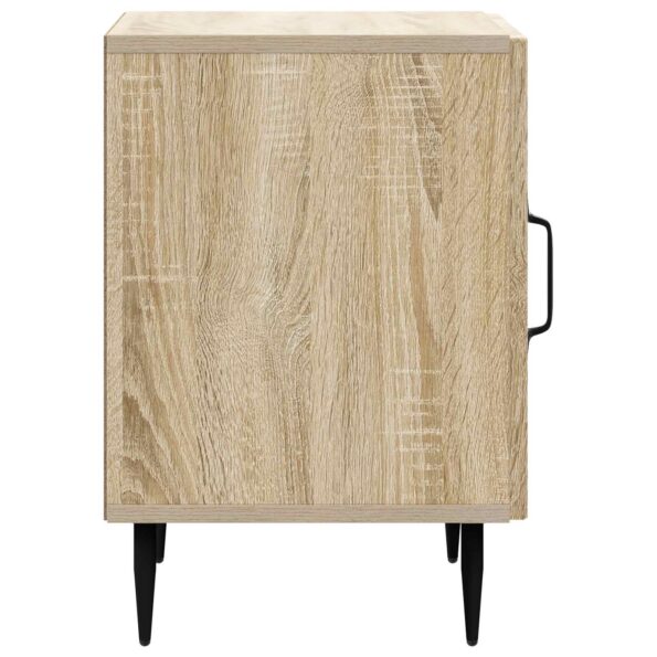 vidaXL Nočný stolík 2 pcs Dub sonoma 43 x 34,5 x 50 cm – Obrázok 6