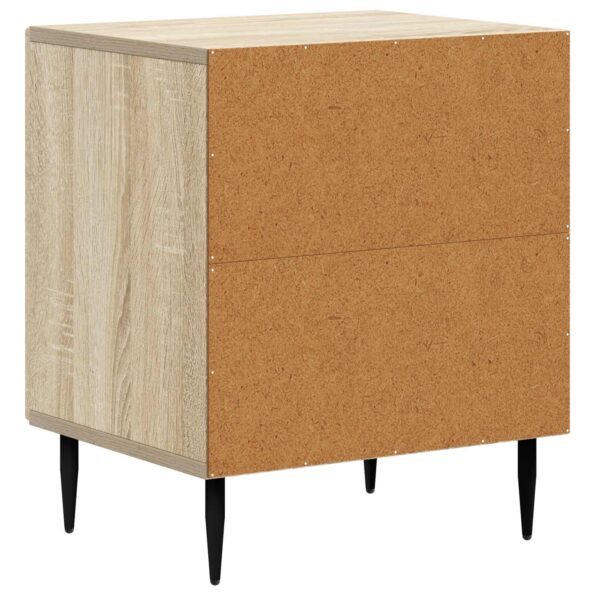 vidaXL Nočný stolík 2 pcs Dub sonoma 43 x 34,5 x 50 cm – Obrázok 7