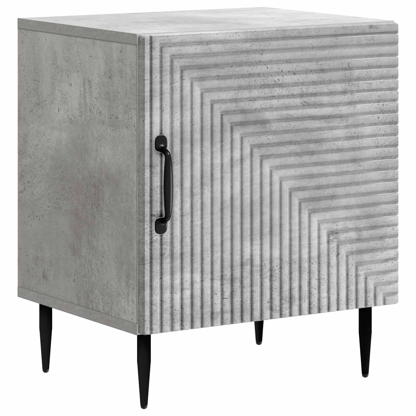 894801_1.jpg vidaXL Nočný stolík Betónovo sivá 43 x 34,5 x 50 cm Kompozitné drevo – Obrázok 1