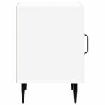 vidaXL Nočný stolík 2 pcs Biela s vysokým leskom 43 x 34,5 x 50 cm – Obrázok 6