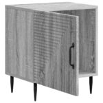 vidaXL Nočný stolík 2 pcs Sivá sonoma 43 x 34,5 x 50 cm – Obrázok 4