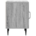 vidaXL Nočný stolík 2 pcs Sivá sonoma 43 x 34,5 x 50 cm – Obrázok 6
