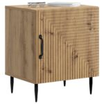 vidaXL Nočný stolík 2 pcs Dub artisan 43 x 34,5 x 50 cm – Obrázok 2