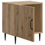 vidaXL Nočný stolík 2 pcs Dub artisan 43 x 34,5 x 50 cm – Obrázok 4