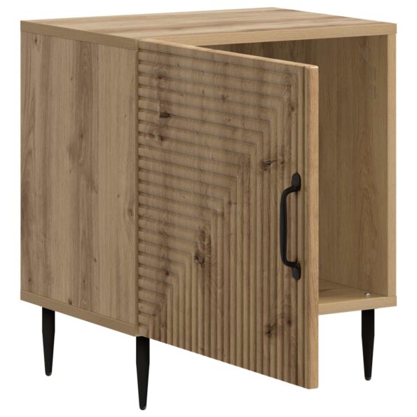 vidaXL Nočný stolík 2 pcs Dub artisan 43 x 34,5 x 50 cm – Obrázok 4