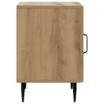 vidaXL Nočný stolík 2 pcs Dub artisan 43 x 34,5 x 50 cm – Obrázok 6