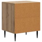vidaXL Nočný stolík 2 pcs Dub artisan 43 x 34,5 x 50 cm – Obrázok 7