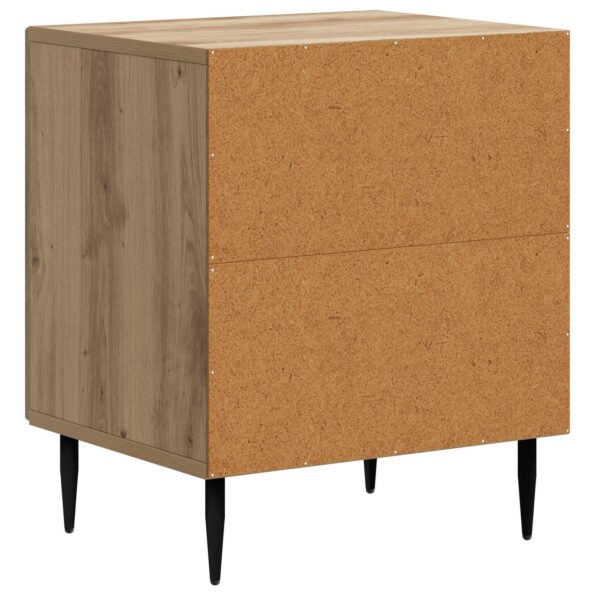 vidaXL Nočný stolík 2 pcs Dub artisan 43 x 34,5 x 50 cm – Obrázok 7