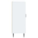 vidaXL Servírovacia skriňa Biela 66 x 34,5 x 89,5 cm Kompozitné drevo – Obrázok 7