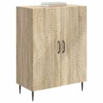 vidaXL Servírovacia skriňa Dub sonoma 66 x 34,5 x 89,5 cm – Obrázok 3