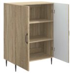 vidaXL Servírovacia skriňa Dub sonoma 66 x 34,5 x 89,5 cm – Obrázok 5