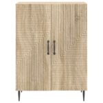 vidaXL Servírovacia skriňa Dub sonoma 66 x 34,5 x 89,5 cm – Obrázok 6