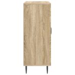 vidaXL Servírovacia skriňa Dub sonoma 66 x 34,5 x 89,5 cm – Obrázok 7