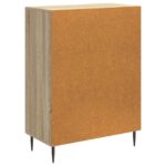 vidaXL Servírovacia skriňa Dub sonoma 66 x 34,5 x 89,5 cm – Obrázok 8