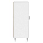 vidaXL Servírovacia skriňa Biela s vysokým leskom 66 x 34,5 x 89,5 cm – Obrázok 7
