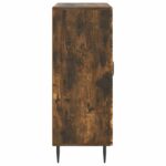 vidaXL Servírovacia skriňa Dymový dub 66 x 34,5 x 89,5 cm – Obrázok 7