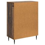 vidaXL Servírovacia skriňa Staré drevo 66 x 34,5 x 89,5 cm – Obrázok 8