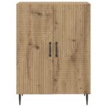 vidaXL Servírovacia skriňa Dub artisan 66 x 34,5 x 89,5 cm – Obrázok 6