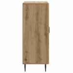 vidaXL Servírovacia skriňa Dub artisan 66 x 34,5 x 89,5 cm – Obrázok 7