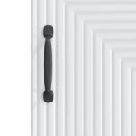 vidaXL Servírovacia skriňa Biela 33 x 34,5 x 89,5 cm Kompozitné drevo – Obrázok 10