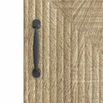vidaXL Servírovacia skriňa Dub sonoma 33 x 34,5 x 89,5 cm – Obrázok 10