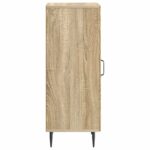 vidaXL Servírovacia skriňa Dub sonoma 33 x 34,5 x 89,5 cm – Obrázok 7