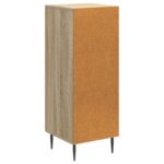 vidaXL Servírovacia skriňa Dub sonoma 33 x 34,5 x 89,5 cm – Obrázok 8