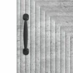 vidaXL Servírovacia skriňa Betónovo sivá 33 x 34,5 x 89,5 cm – Obrázok 10
