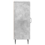 vidaXL Servírovacia skriňa Betónovo sivá 33 x 34,5 x 89,5 cm – Obrázok 7