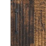 vidaXL Servírovacia skriňa Staré drevo 33 x 34,5 x 89,5 cm – Obrázok 10