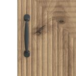 vidaXL Servírovacia skriňa Dub artisan 33 x 34,5 x 89,5 cm – Obrázok 10