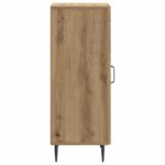 vidaXL Servírovacia skriňa Dub artisan 33 x 34,5 x 89,5 cm – Obrázok 7